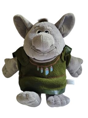 Disney Frozen Green Troll Gothi Plush